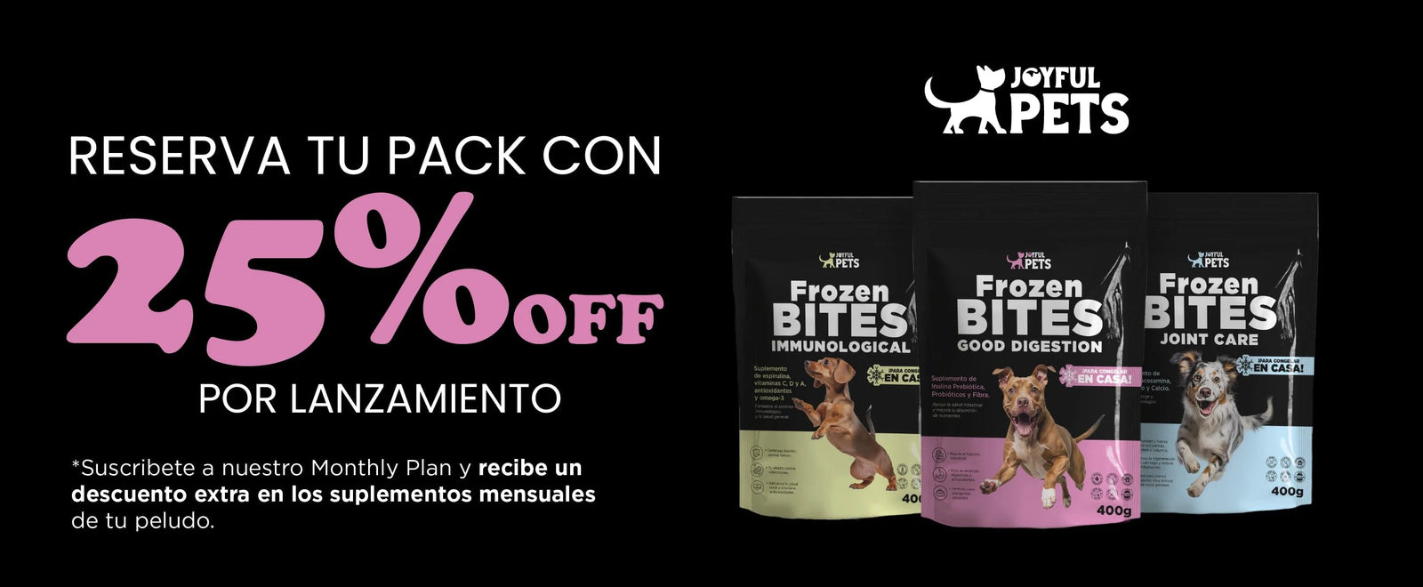 Froze Bites Joyful Pets